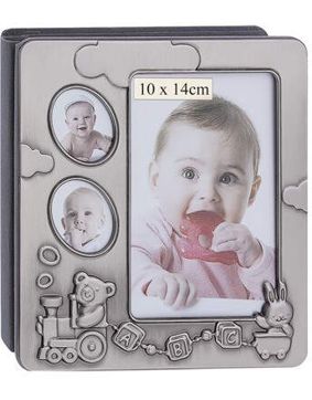 Fotoalbum, Nalle och tåg 078445