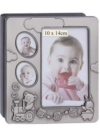 Fotoalbum, Nalle och tåg 078445