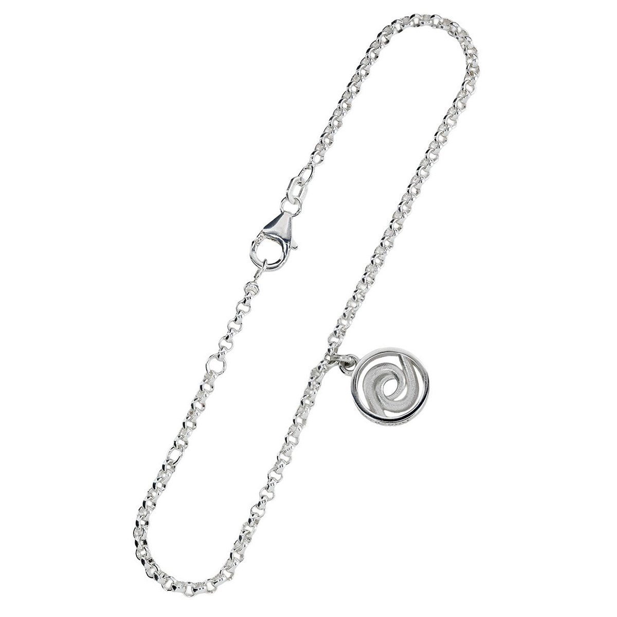 Lupaus silverarmband