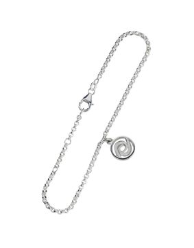 Lupaus silverarmband