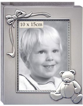 Fotoalbum, Nalle och rosett 078410