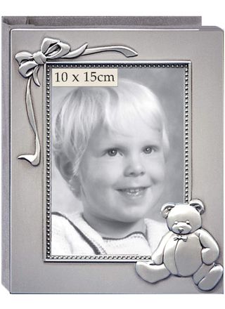 Fotoalbum, Nalle och rosett 078410