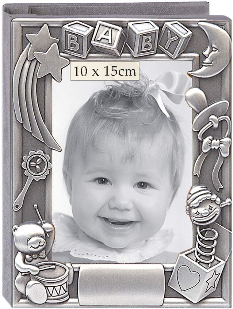 Fotoalbum, Nalle med trumma 078412