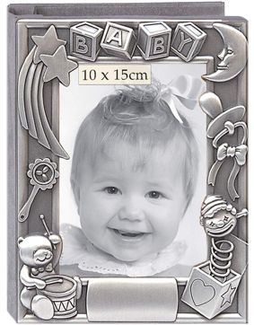 Fotoalbum, Nalle med trumma 078412