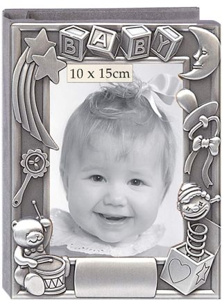 Fotoalbum, Nalle med trumma 078412