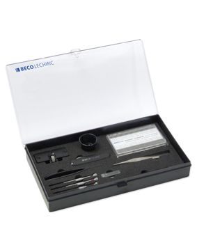 Beco armbandsverktyg verktygsset för klockor, 10 delar 202105