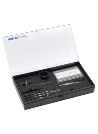 Beco armbandsverktyg verktygsset för klockor, 10 delar 202105