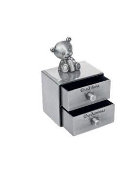 Ask för hårlock och tand, Nalle 078715