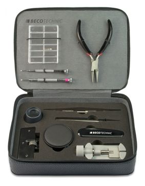 Beco armbandsverktyg verktygsset för klockor, 11 delar 202160