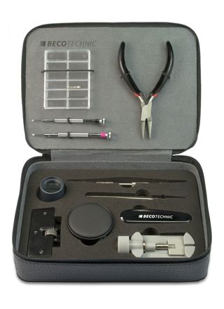 Beco armbandsverktyg verktygsset för klockor, 11 delar 202160