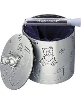 Ask för dopvatten med Nalle 078719