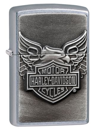 Zippo 20230 Harley-Davidson Iron Eagle