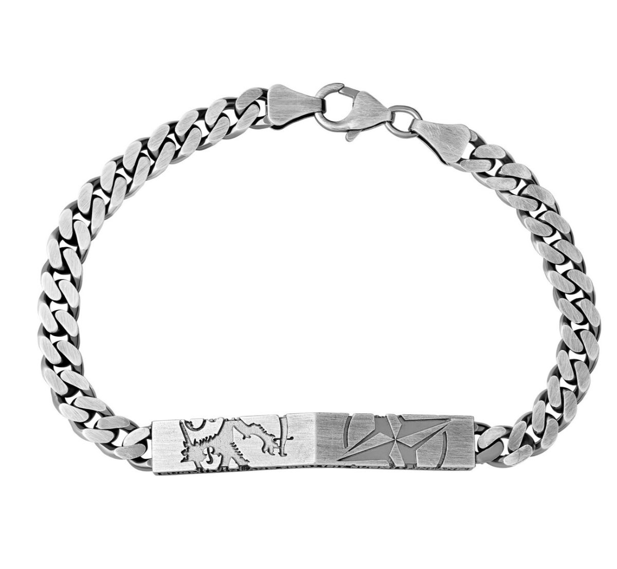 Lempikoru Vartio oxiderat silver armband 45 624 00 210