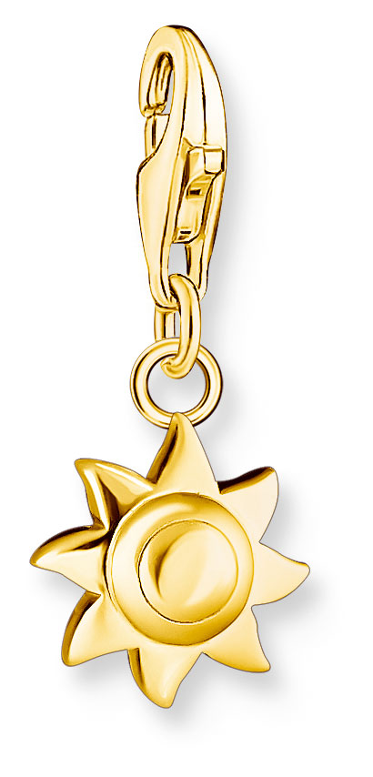 Thomas Sabo Charm Club Charmista gold sun berlock 2024-413-39