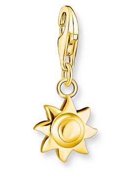 Thomas Sabo Charm Club Charmista gold sun berlock 2024-413-39