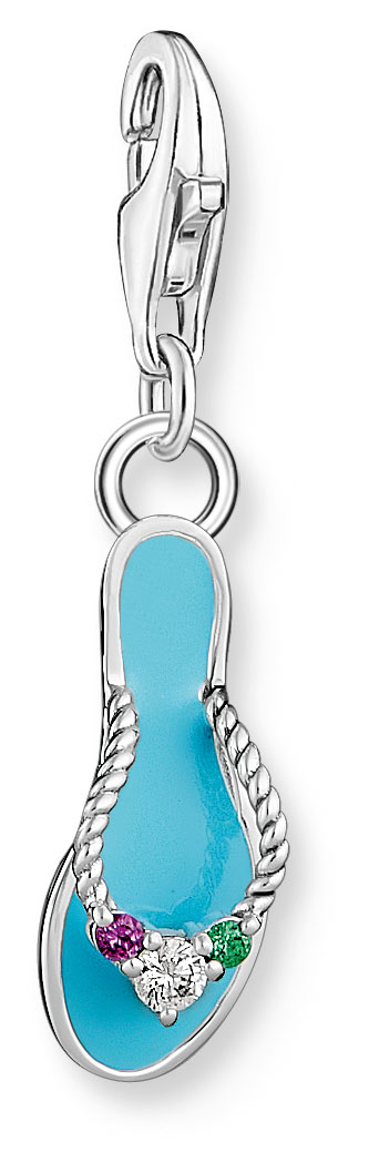 Thomas Sabo Charm Club Charmista flip flop silver berlock  2025-914-7