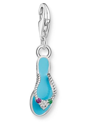 Thomas Sabo Charm Club Charmista flip flop silver berlock 2025-914-7