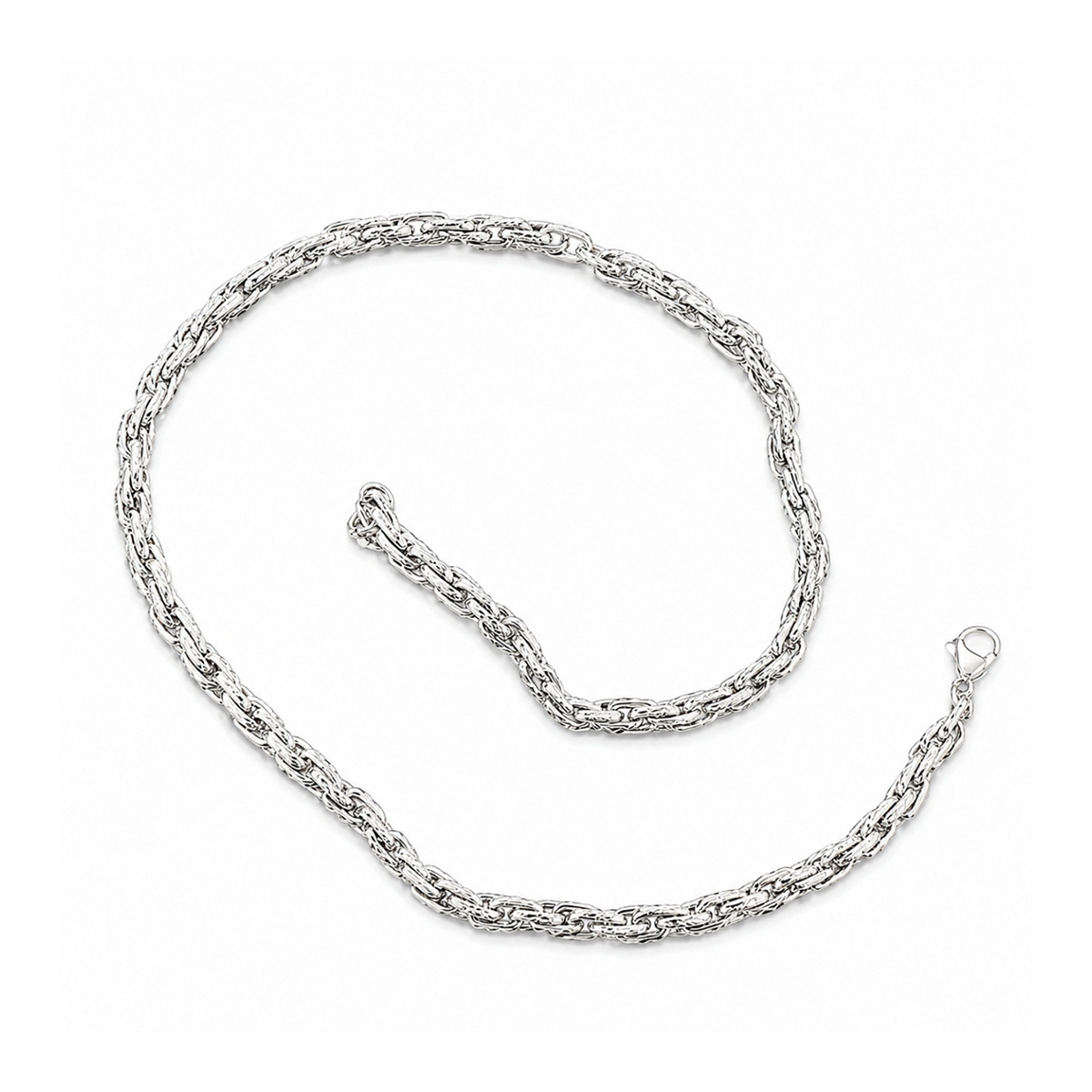 Lykken Viking halsband i stål