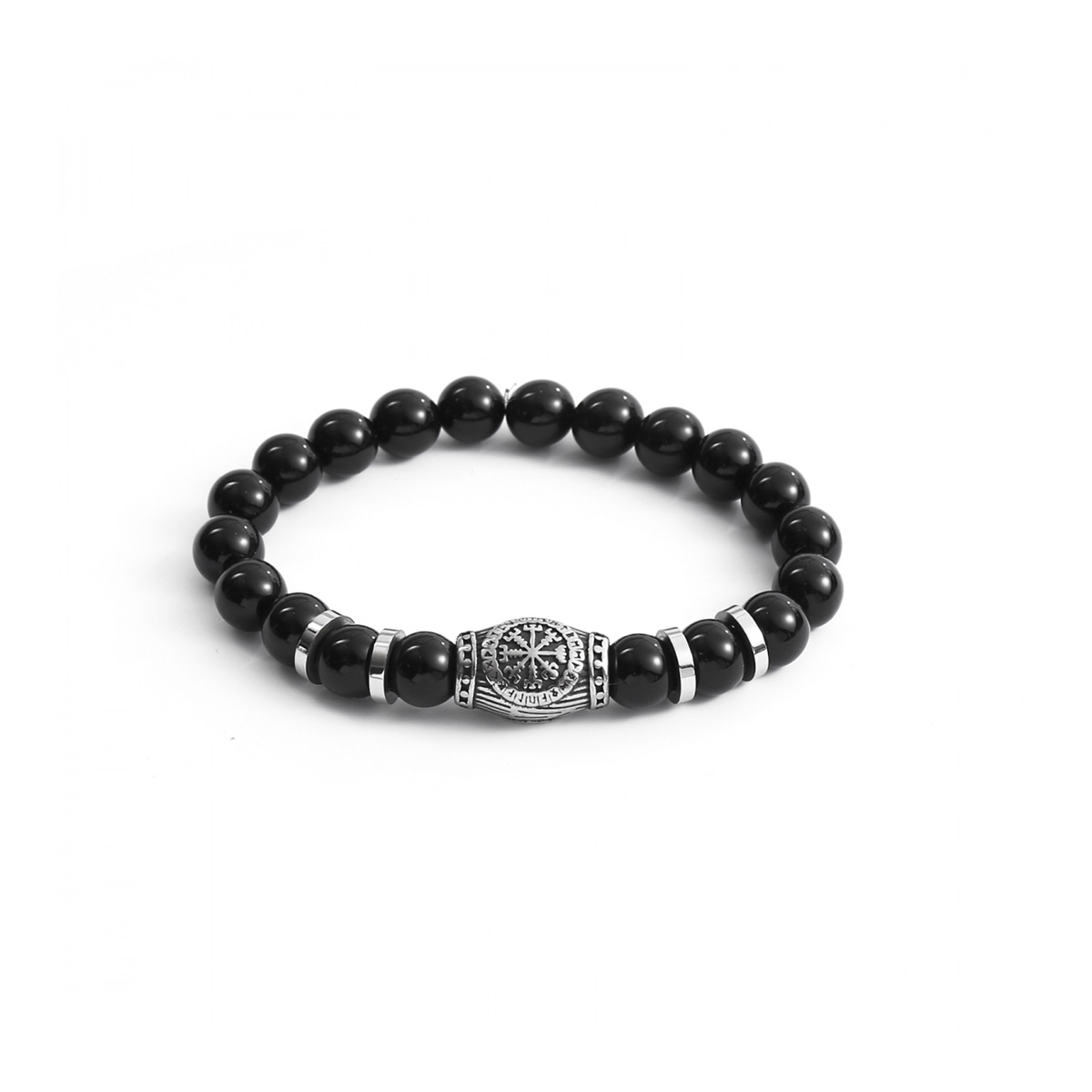 Lykken Viking Obsidian armband-21