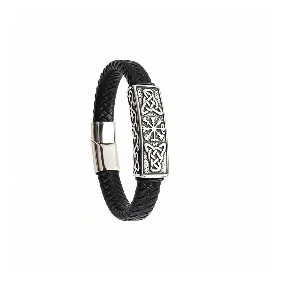 Lykken Viking Vegvisir armband