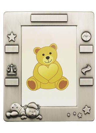 Fotoram Sovande Nalle 078590