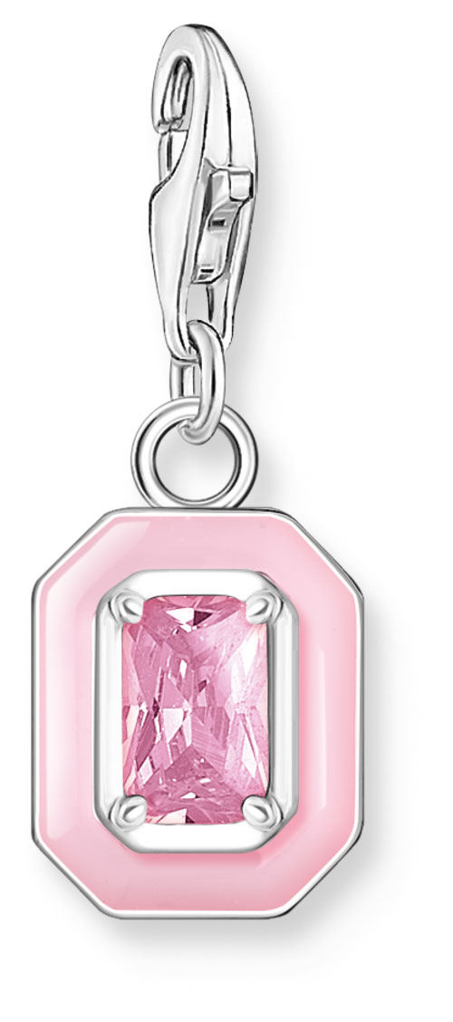 Thomas Sabo Charm Club Charmista pink berlock 2030-041-9