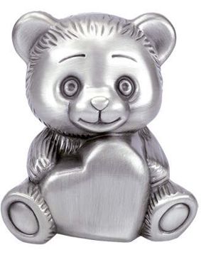 Sparbössa Hjärt nalle 078631