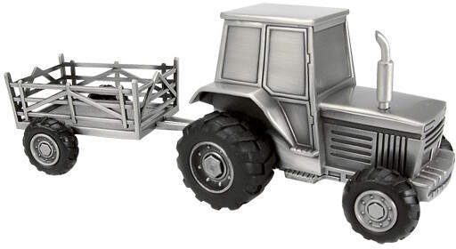 Sparbössa Traktor och släpkärra 078666