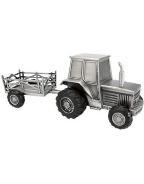 Sparbössa Traktor och släpkärra 078666