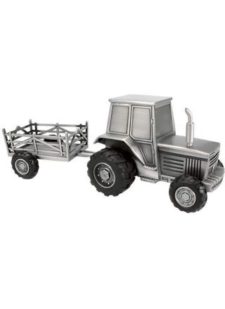 Sparbössa Traktor och släpkärra 078666