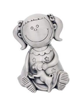 Sparbössa Flickan och hunden 078671