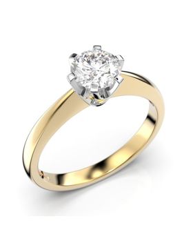 Festive Classic enstensring diamantring 204-060-KV