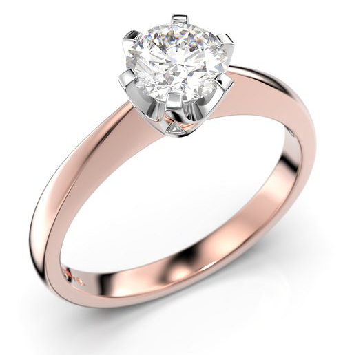 Festive Classic enstensring diamantring 204-060-PV