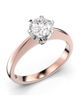 Festive Classic enstensring diamantring 204-060-PV