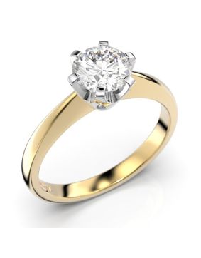 Festive Classic enstensring diamantring 204-070-KV