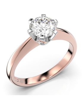 Festive Classic enstensring diamantring 204-070-PV