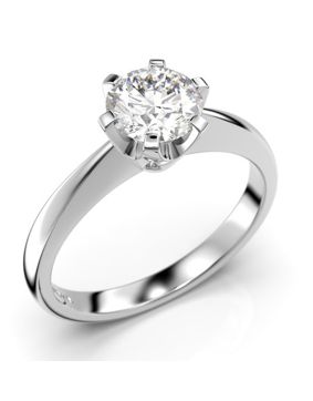 Festive Classic enstensring diamantring 204-070-VK