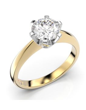 Festive Classic enstensring diamantring 204-100-KV