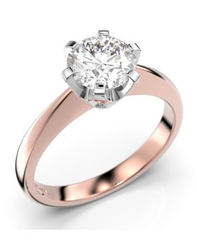 Festive Classic enstensring diamantring 204-100-PV