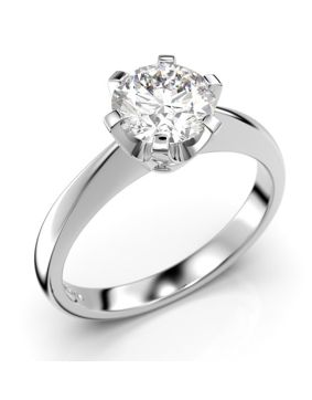Festive Classic enstensring diamantring 204-100-VK