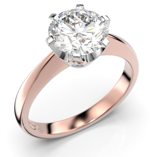 Festive Classic enstensring diamantring 204-150-PV