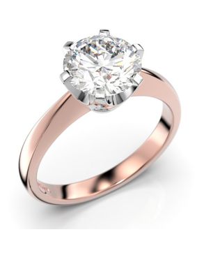 Festive Classic enstensring diamantring 204-150-PV