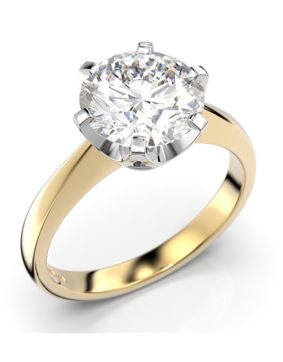 Festive Classic enstensring diamantring 204-200-KV