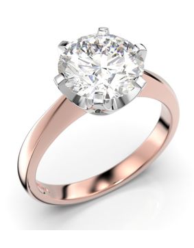 Festive Classic enstensring diamantring 204-200-PV