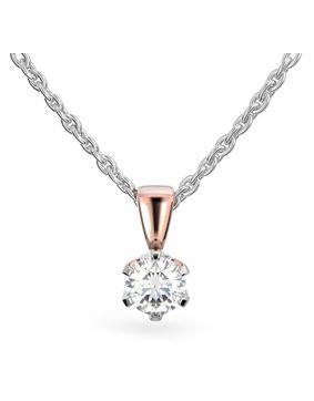 Festive Classic diamanthängsmycke 205-070R-PV