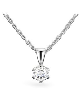 Festive Classic diamanthängsmycke 205-070R-VK