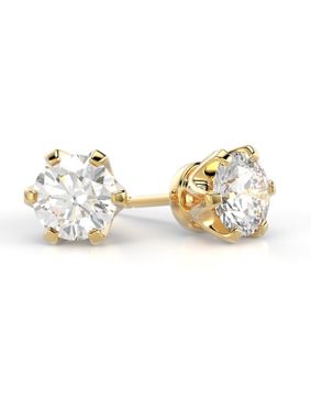 Festive Classic diamantörhängen 205-140K-KK