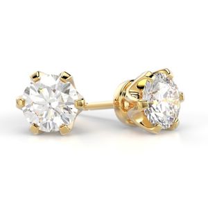 Festive Classic diamantörhängen 205-140K-KK main product photo