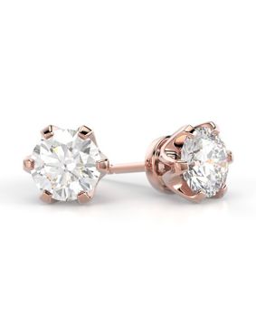 Festive Classic diamantörhängen 205-140K-PK