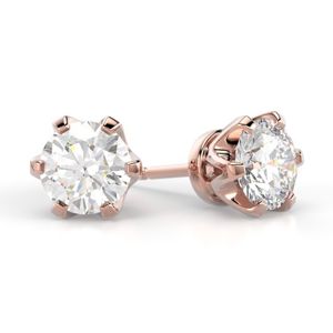 Festive Classic diamantörhängen 205-140K-PK main product photo